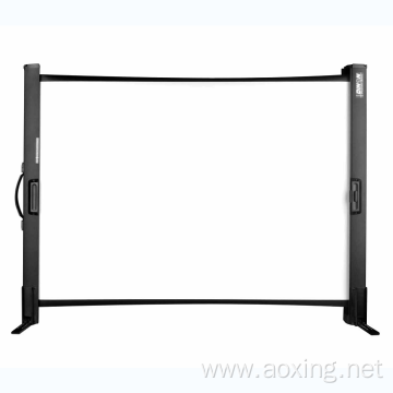 40"50" Portable Table Top Projection Screen